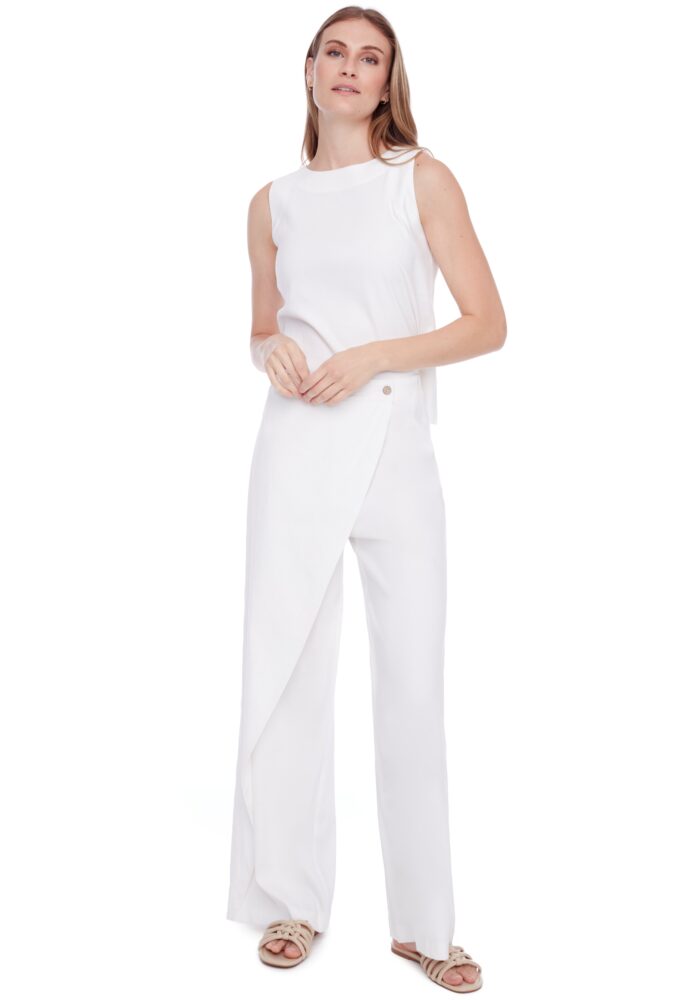 ILTM Darcy Wide Leg Linen Pant