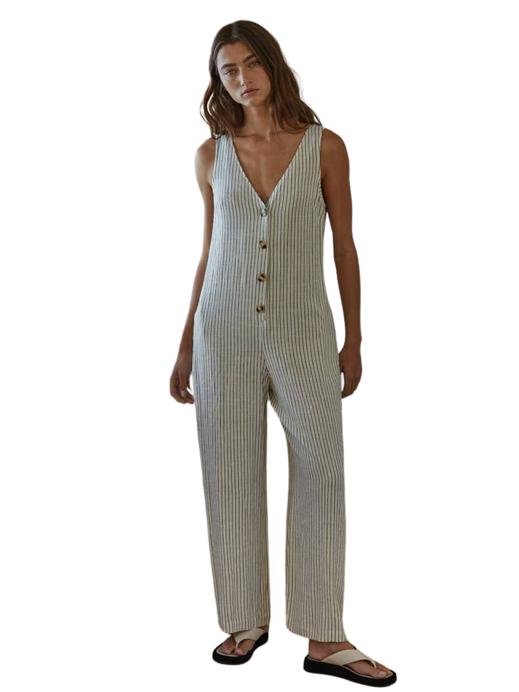 By Together Lindsey Woven Jumpsuit