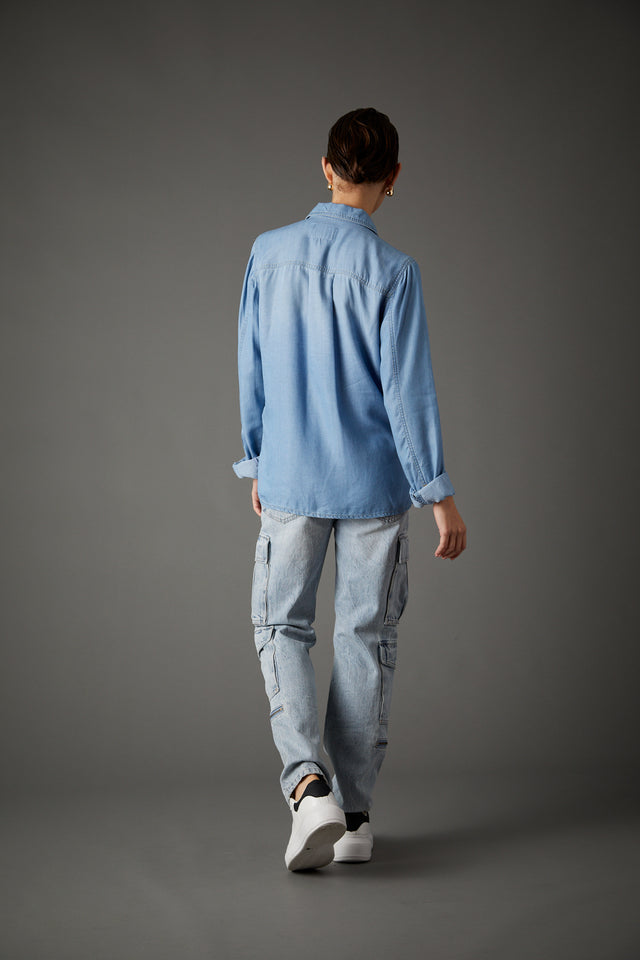 Blue Revival Tencel Shirt