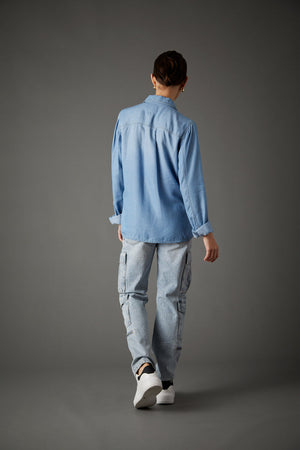 Blue Revival Tencel Shirt