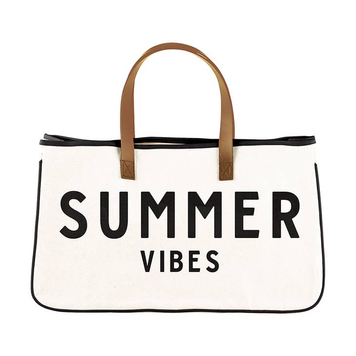 Santa Barbara Design Studio by Creative Brands Canvas Tote - Summer Vibes