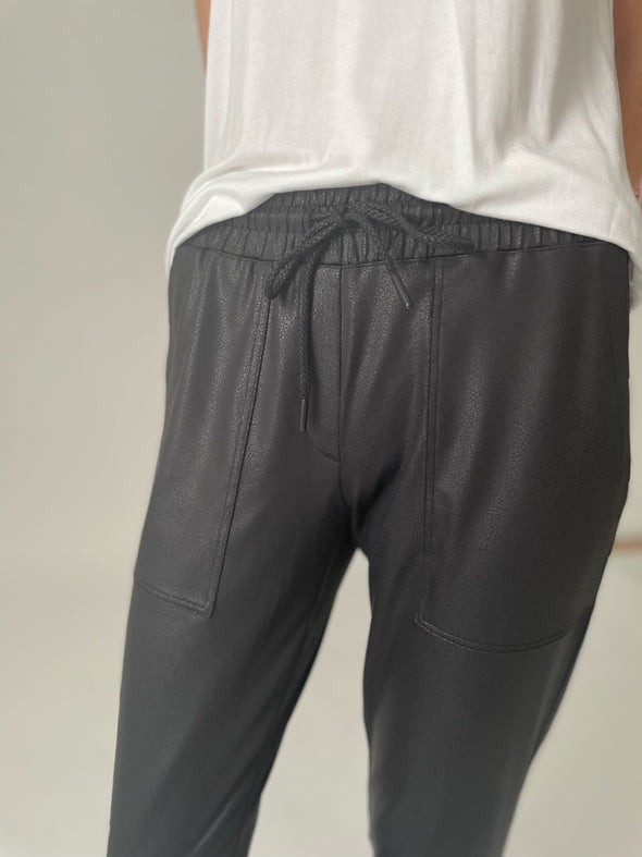 Six Fifty Cargo Coated Jogger